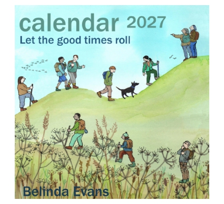 Calendar 2027..Let the good times roll