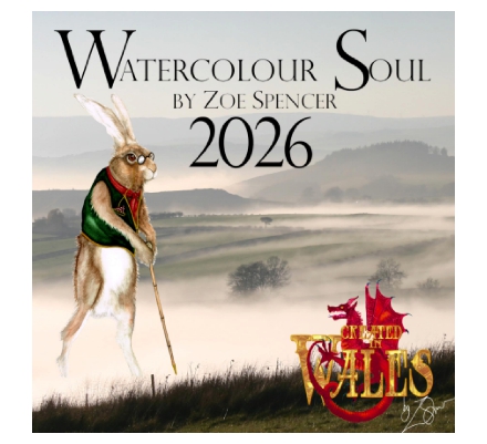 WATERCOLOUR SOUL 2026 by Zoe Spencer