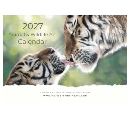 2027 Animal & Wildlife Calendar