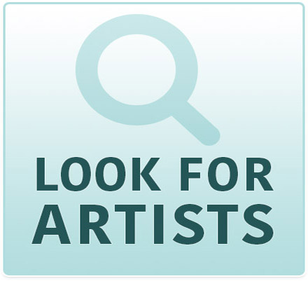 Look for artists by name or by location